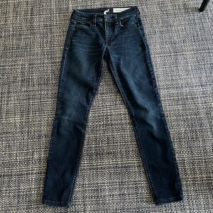 Rag & Bone Cate mid-rise skinny jeans 23